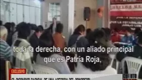 El discurso radical de una asesora del Congreso a profesores