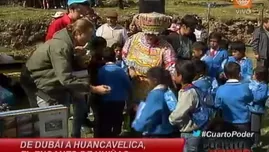 De Dubái a Huancavelica, el encanto de Huiñac