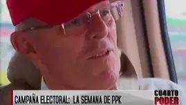 	<p><span class="caps">PPK</span> se mantiene segundo en intenci&oacute;n de voto. Video: Cuarto Poder</p>