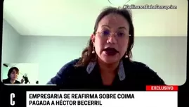 	<p>&quot;El 13 de mayo &eacute;l ha visitado mi propiedad con la intenci&oacute;n de rentarla&quot;, a&ntilde;adi&oacute; la empresaria. (Foto y video: Cuarto Poder)</p>