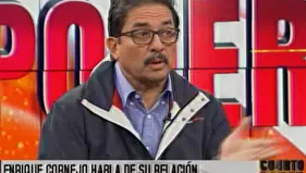 Enrique Cornejo sobre coimas de Odebrecht: "No temo que me involucren"