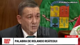 	<p>Entrevista al congresista de Fuerza Popular, Rolando Re&aacute;tegui. (Foto: Captura/Video: CuartoPoder)</p>