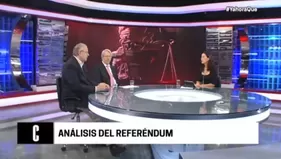 Entrevista a Alfredo Torres y Allan Wagner sobre el referéndum 2018