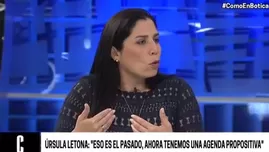 	<p>&Uacute;rsula Letona, congresista de Fuerza Popular. (Foto: Captura/Video: Cuarto Poder)</p>