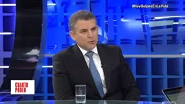 	<p>Entrevista con el fiscal superior, Rafael Vela. (Foto: Captura/Video: Cuarto Poder)</p>