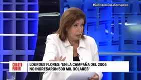 Entrevista a Lourdes Flores