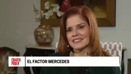 	<p>Entrevista a la vicepresidenta y congresista, Mercedes Aráoz. Foto: captura</p>