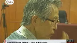 	<p>Escenarios de un posible indulto a Alberto Fujimori. Video: América TV</p>