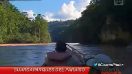 Los guardaparques y su genial labor en el mágico Parque Nacional del río Abiseo