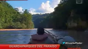 Los guardaparques y su genial labor en el mágico Parque Nacional del río Abiseo