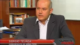 Esta es la versión de Sergio Tejada sobre una supuesta hija no reconocida