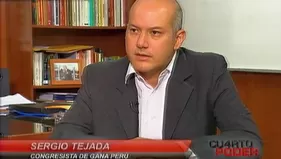 Esta es la versión de Sergio Tejada sobre una supuesta hija no reconocida