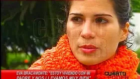 Eva Bracamonte: siento mucha lastima y miedo por Ariel, porque es capaz de muchas cosas
