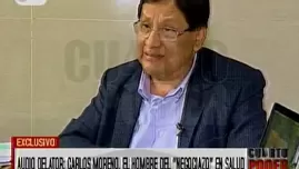 	<p>Defensa de Carlos Moreno. Cuarto Poder</p>