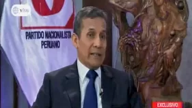 Exclusivo: Entrevista a Ollanta Humala (Parte 1)