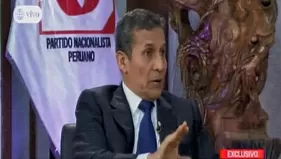 Exclusivo: Entrevista a Ollanta Humala (Parte 2)