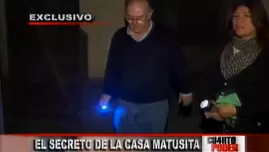 	<p>Por primera vez hablará el dueño de la Casa Matusita.</p>