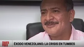 	<p>Crisis en Tumbes por llevada de venezolanos. Cuarto Poder</p>