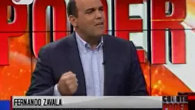 Fernando Zavala sobre Carlos Moreno: “La confianza se rompió” 