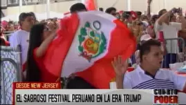 	<p>Festival peruano en New Jersey. Video: América TV</p>