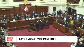 Financiamiento ilegal de partidos: ¿qué puede pasar si el proyecto se vuelve ley?