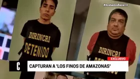 'Los Finos del Amazonas': Policía captura a peligrosa banda dedicada al sicariato