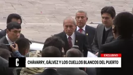 	<p>Fiscales sobre Chávarry: &#8216;Cuellos blancos&#8217; querían un fiscal de la Nación acorde a sus intereses. Foto: Cuarto Poder</p>