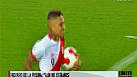 	<p>Paolo Guerrero y la sanción de la <span class="caps">FIFA</span>. Video: América TV</p>