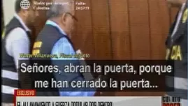 	<p>Fuerza Popular: imágenes del allanamiento de locales por dentro. Video: América TV</p>