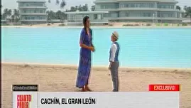 	<p>&#8216;El Gran León&#8217;, película peruana. Video: América TV</p>