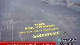 Greenpeace se pasó de la línea