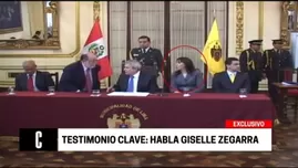 	<p>Habla Giselle Zegarra, pieza clave en las investigaciones a Luis Castañeda. Foto: Cuarto Poder</p>