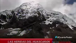 Las heridas del Huascarán