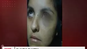Anciano quedó grave tras ser atacado cuando defendía a una mujer