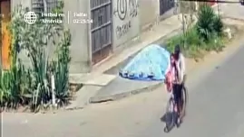 	<p>El sospechoso del cruel asesinato de la niña Gimena. Video: América TV</p>