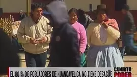 	<p>Huancavelica. Video: Cuarto Poder</p>