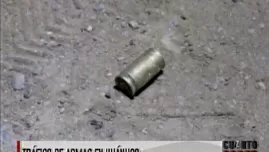 	<p>Tráfico de armas en Huánuco. Video: América TV</p>