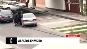 Inseguridad ciudadana: videos muestran los más recientes asaltos en el Perú