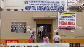 	<p>El impostor de Barranca. Video: Am&eacute;rica TV</p>