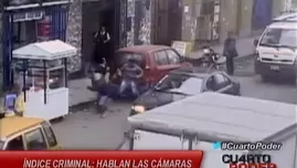 Índice criminal: hablan las cámaras