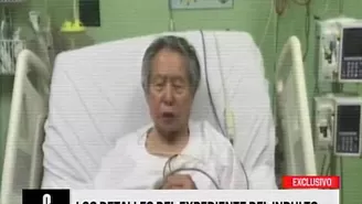 	Indulto a Fujimori: existen dos actas de la Junta Médica. Video: América TV