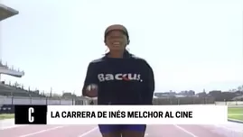 	<p>Inés Melchor: la carrera de la atleta peruana llega al cine. Foto: Cuarto Poder</p>