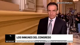 	<p>La inmunidad parlamentaria y los procesos de congresistas en tela de juicio. Foto: Cuarto Poder</p>