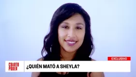 Iquitos: ¿quién mató a Sheyla Zela en el 2017?