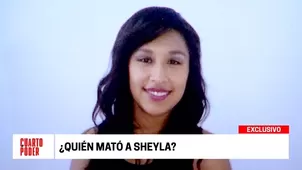 Iquitos: ¿quién mató a Sheyla Zela en el 2017?