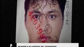 	<p>Jicamarca: sujeto violó y asesinó a adolescente de 15 años. Video: América TV</p>