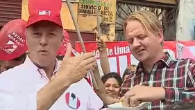 Jorge Muñoz convocó al Gringo Karl para llegar a las zonas más populares de Lima