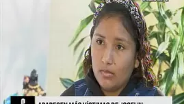 	<p>Joselin Huilca, joven acusada de ser &#8216;pepera&#8217;. Video: América TV</p>