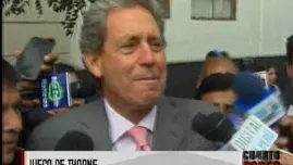 	<p>Alfredo Thorne, ministro de Economía y Finanzas. Video: América TV</p>