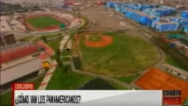 	<p>Preparativos de los Juegos Panamericanos. Video: América TV</p>